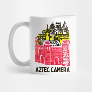 Aztec Camera •• Original Fan Tribute Design Mug